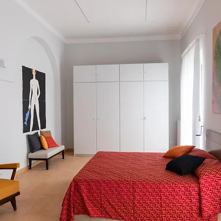 Casa Ambra Contemporary Art Apartment Naples Exterior photo