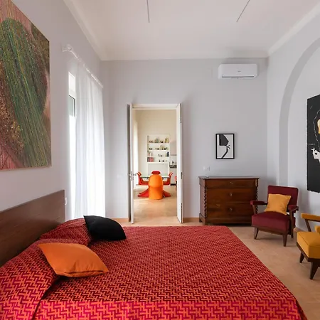 Casa Ambra Contemporary Art Apartment Naples Exterior photo
