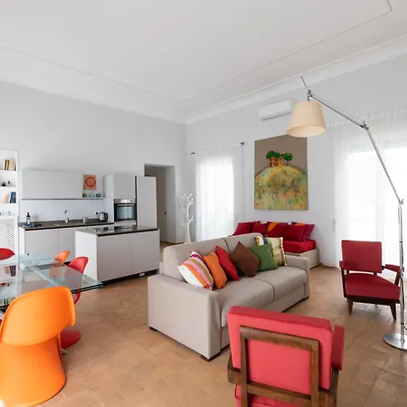 Casa Ambra Contemporary Art Apartment Naples Exterior photo
