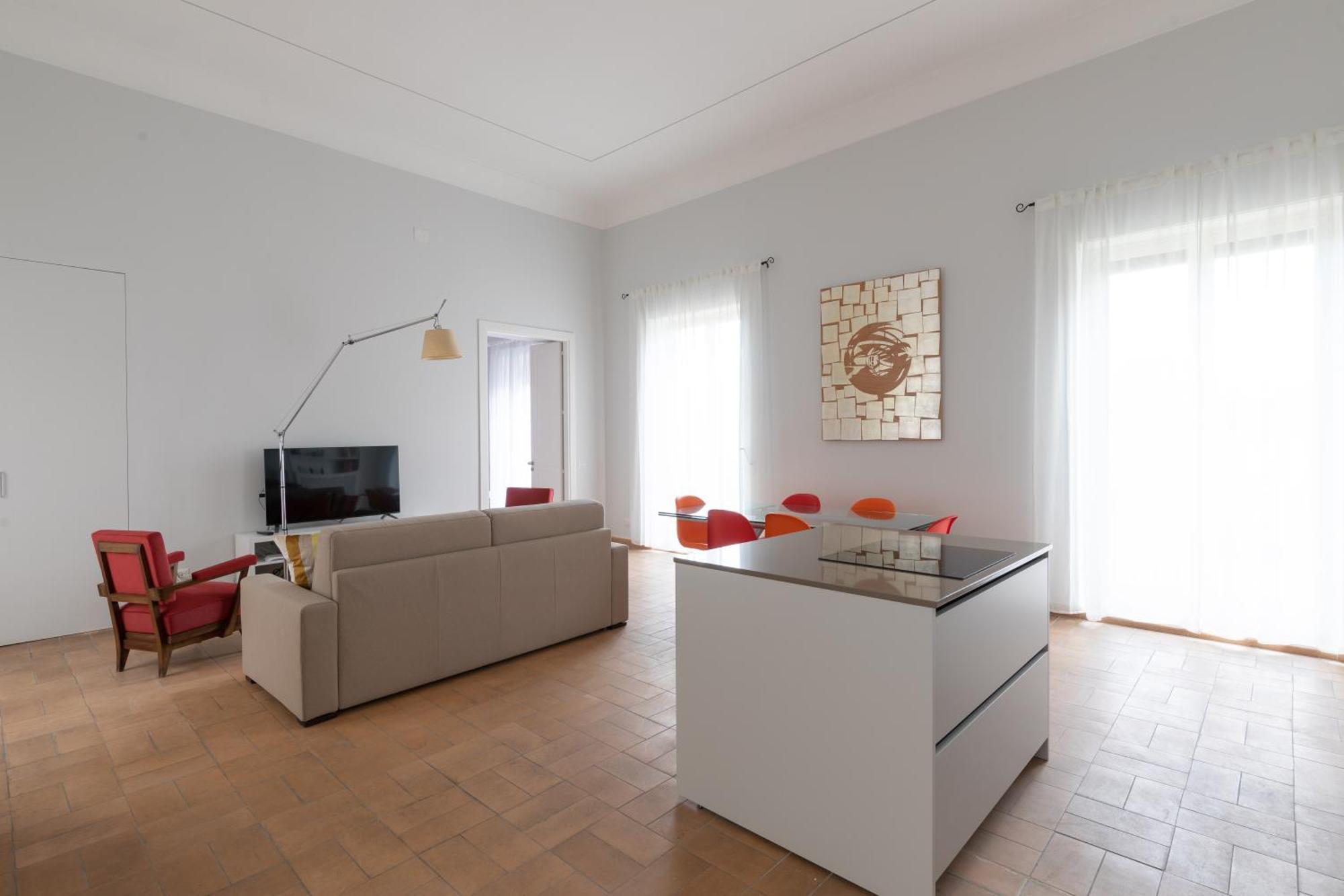 Apartamento Casa Ambra Contemporary Art *