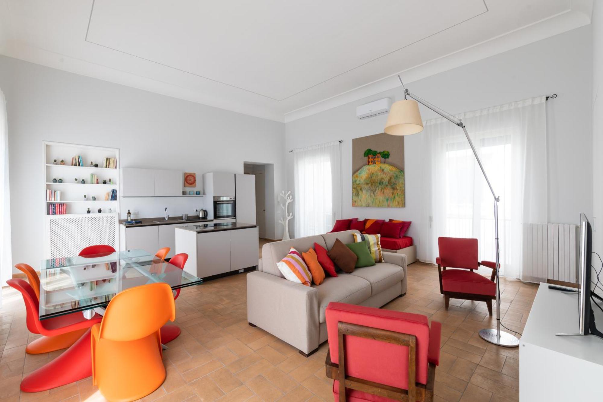 Casa Ambra Contemporary Art Apartamento *